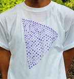 Upcycle a T-Shirt With an Eraser and Fabric Paint
