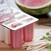 Popsicle Recipe — Watermelon Popsicles with Parsley