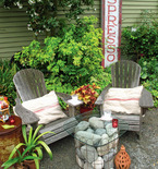 Gabion-Style Cocktail Table