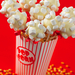 Movie Night Popcorn Cake Pops