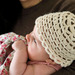 Alpaca and Silk Baby Hat (Free Crochet Pattern)