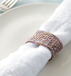 Elegant Knit Napkin Rings