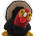 Free Knitting Pattern—Turkey Plushie
