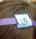 Easter Craft: Nest Hair Decor
