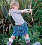 Dad Crafts — Bow and Arrows