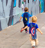Dad Crafts — Superhero Capes
