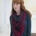 Three Strand Arm Knit Cowl (Free Knitting Pattern)