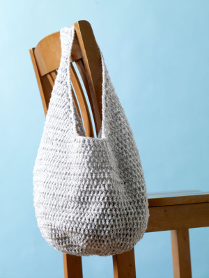 Go Lightly Tote (Free Crochet Pattern)