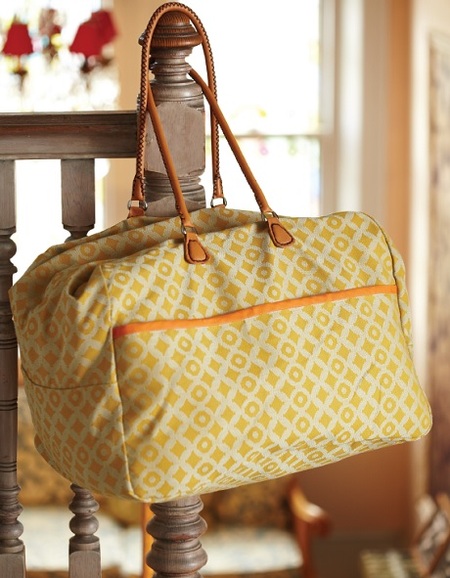 One-Hour Tote: The Weekend Bag (Free Sewing Pattern) - Craftfoxes