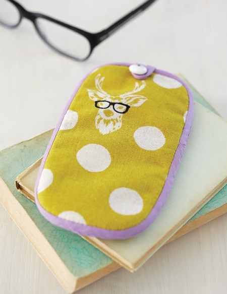 30-minute Sewing Project: Funky Eye Glasses Case