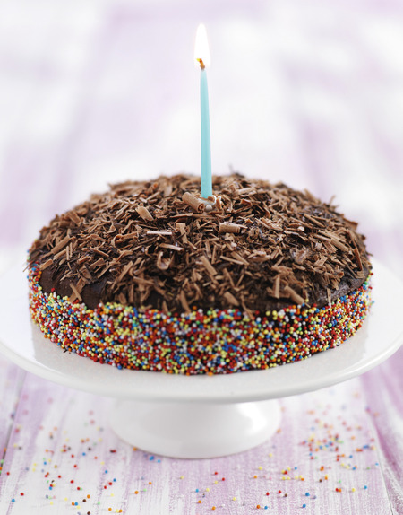 Chocolate Cake: Baby's First Birthday Cake Recipe