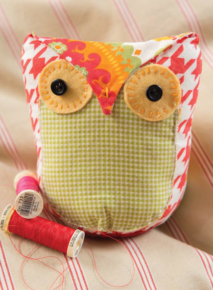 Owl Stuffie (Free Sewing Pattern)