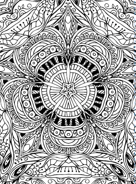 Free Adult Coloring Book Pages in Printable PDFs - Craftfoxes