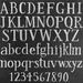 Draw Serif Chalk Lettering