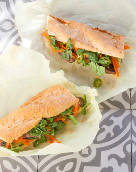 SAUSAGE BANH MI (Vietnamese Sandwich Recipe)