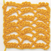 Fancy Trellis Crochet Stitch Pattern