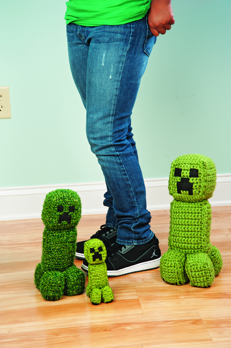 Minecraft Crochet Project Ideas and Free Patterns - Your Crochet