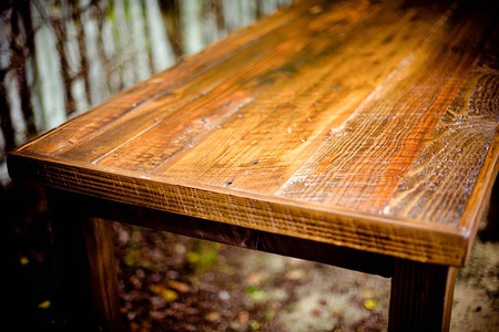 How to Build a Wooden Table From Scratch