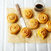 Pastry Snails with Spicy Pumpkin Filling