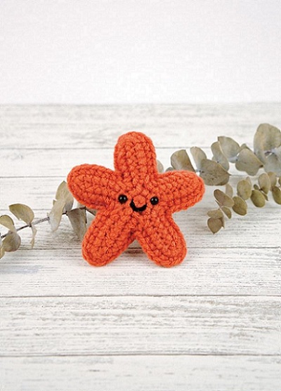 Starla the Starfish - Free Crochet Pattern