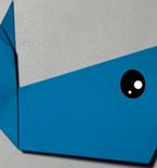 Origami Whale