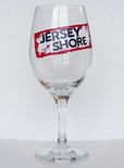 Jersey Shore wine glass