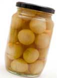 pickled onions