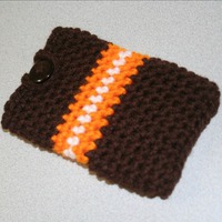 easy crochet pattern iPod cozy