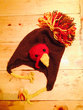 Tom Turkey Earflap Hat Knitting Pattern .pdf - Funny Thanksgiving or Fall Themed Hat