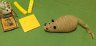 Crochet Pattern DIY for Mouse- or Hamster Pet for your Cat, Bazaar Seller