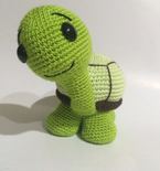 Crochet Pattern Cute Turtle Amigurumi PDF