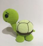 Crochet Pattern Cute Turtle Amigurumi PDF