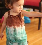 Tie Dye Toddler Outfit