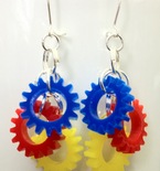 Imagination Movers 'Gearrings' Earrings