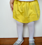 Beginner-Friendly Girl's Pleated Spring Skirt