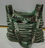 Knit-Crochet Tote Bag