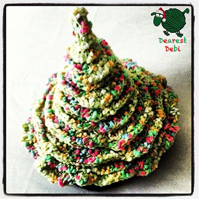 Crochet Christmas Tree Hat