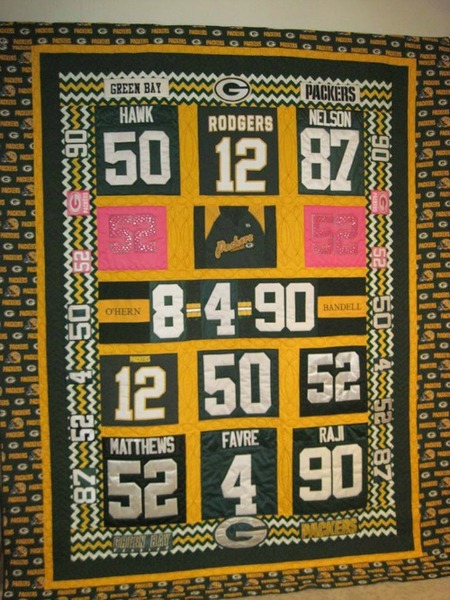 Packers Quilt