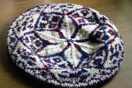 Fair Isle Tam