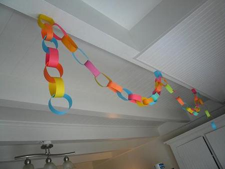 Home-made Kids' Birthday Party Decorations 