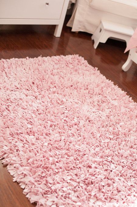 DIY Shag Rag Rug