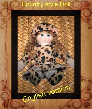 Cloth Doll Pattern free