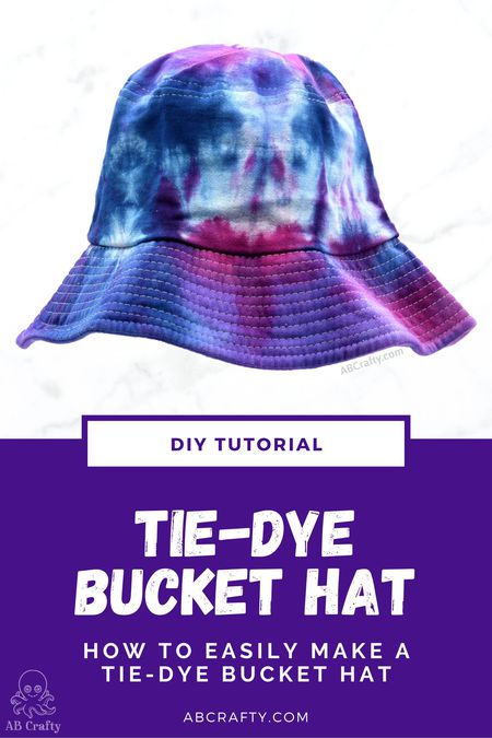 Tie Dye Bucket Hat