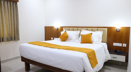 Hotel with Restaurant near Tirupati Temple