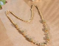 Buy Elegant Gold Chains for Women | Babita Agrawal Jewellery