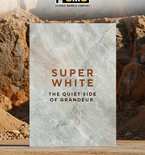 Super White Marble by CMC | Premium Natural Stone for Elegant Interiors