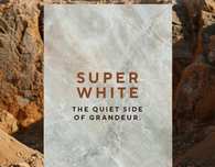 Super White Marble by CMC | Premium Natural Stone for Elegant Interiors