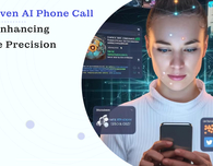 Data-Driven AI Phone Call Models Enhancing Response Precision