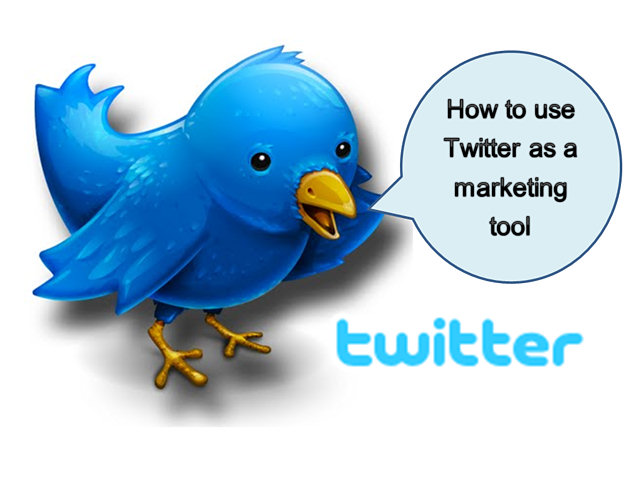 How to use twitter as a marketing tool