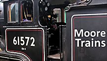 Moore Trains Website